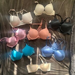 Lot of Victoria secret 36C Bras